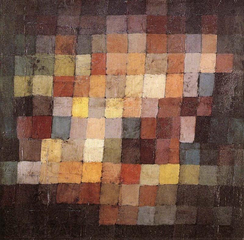 Paul Klee Ancient Sound Spain oil painting art